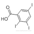 2,3,5-Triiodobenzoic acid CAS 88-82-4